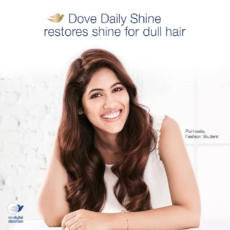 Dove Daily Shine Shampoo, 180 ml-4.webp